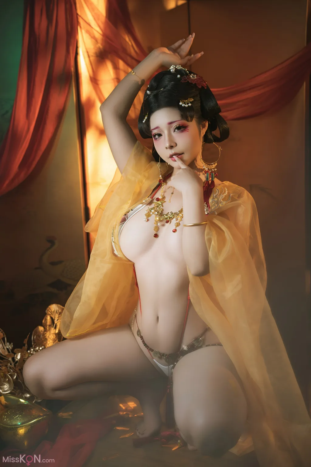 Coseryuuhui玉汇 善财娘子 124 photos - 44