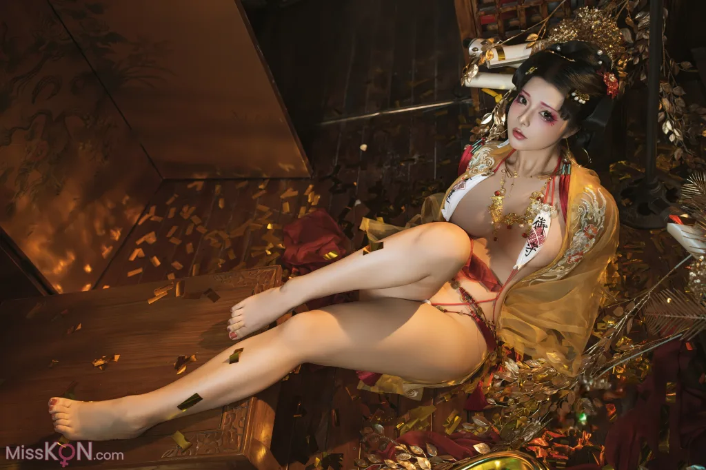 Coseryuuhui玉汇 善财娘子 124 photos - 46
