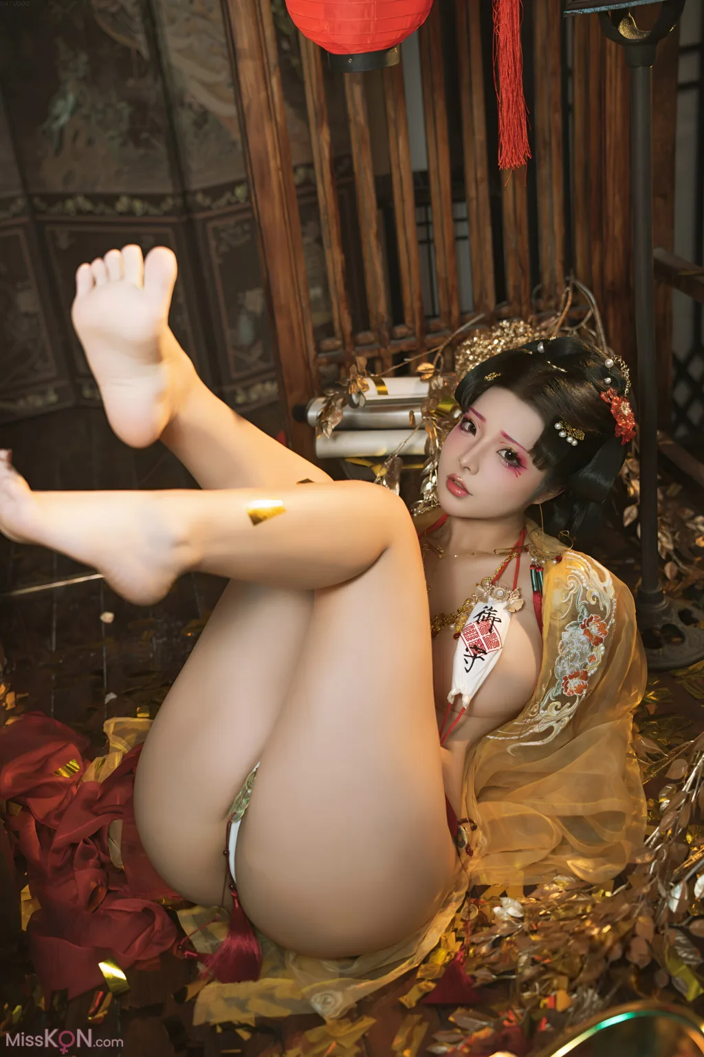 Coseryuuhui玉汇 善财娘子 124 photos - 52