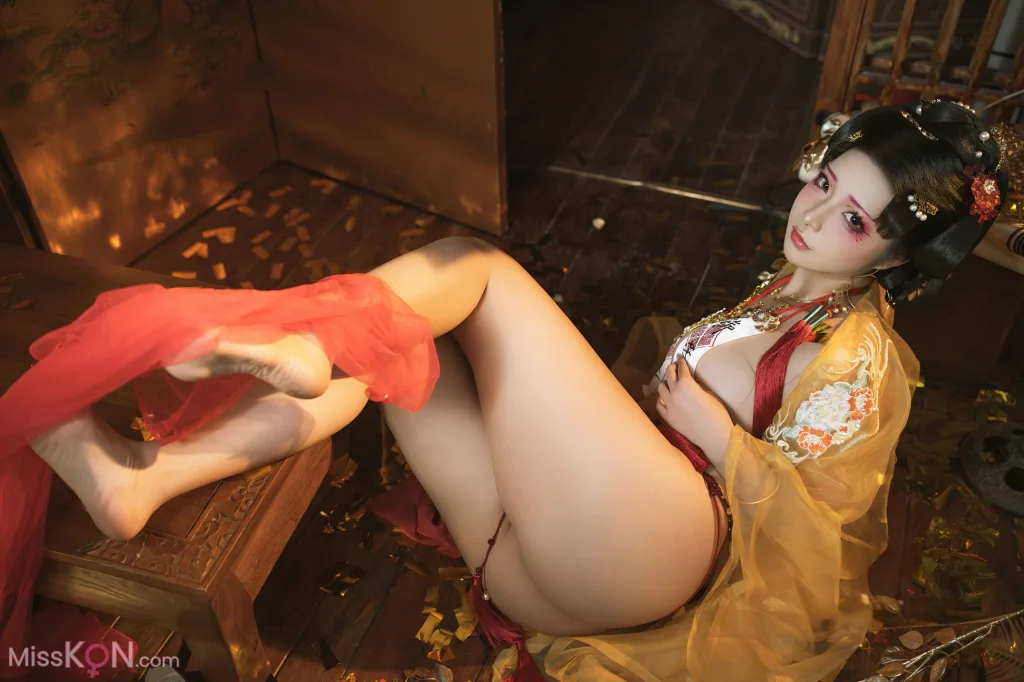 Coseryuuhui玉汇 善财娘子 124 photos - 56