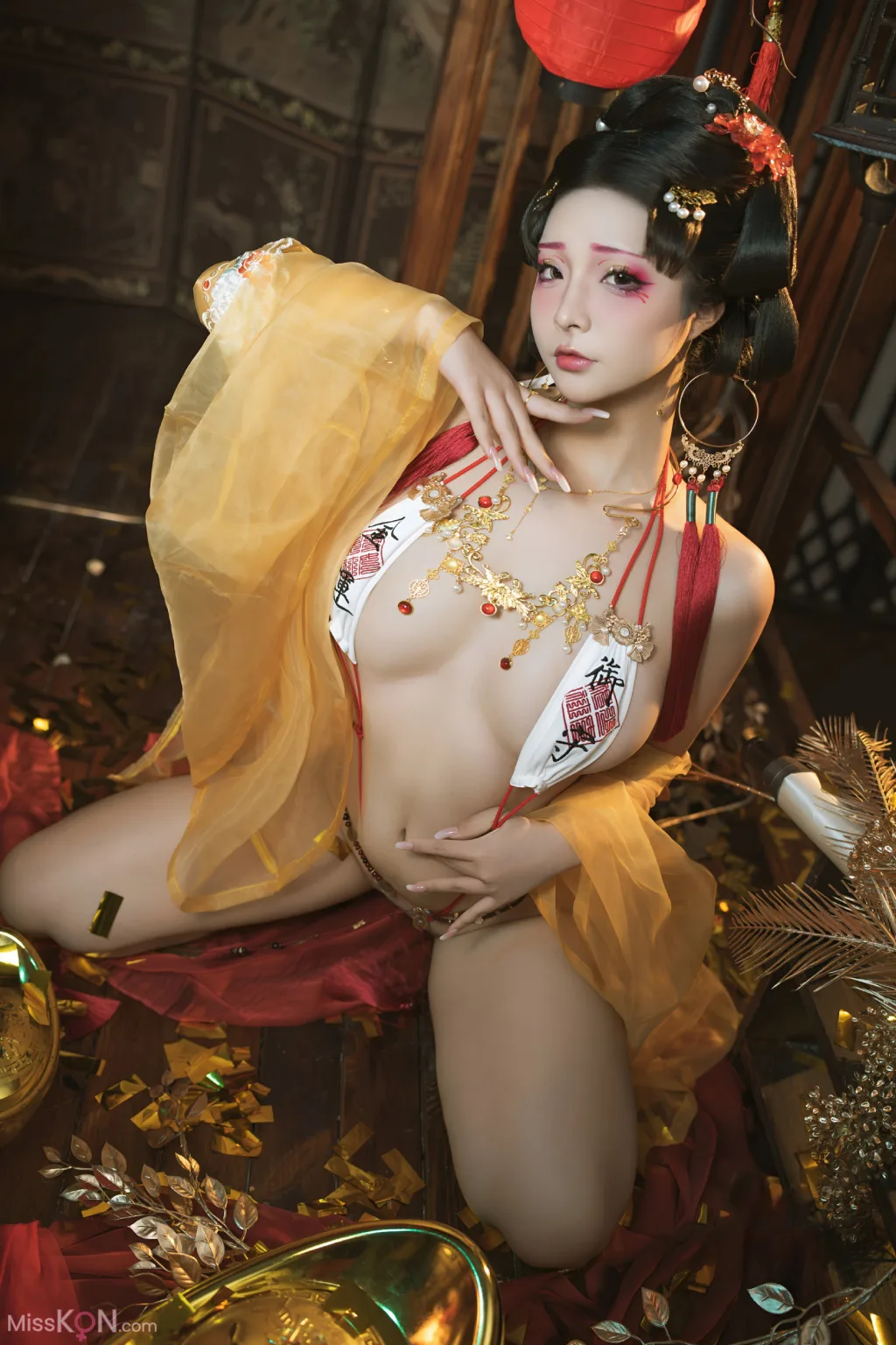 Coseryuuhui玉汇 善财娘子 124 photos - 64