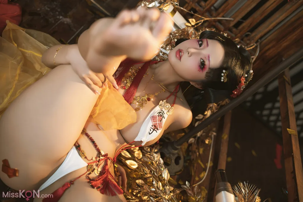 Coseryuuhui玉汇 善财娘子 124 photos - 87