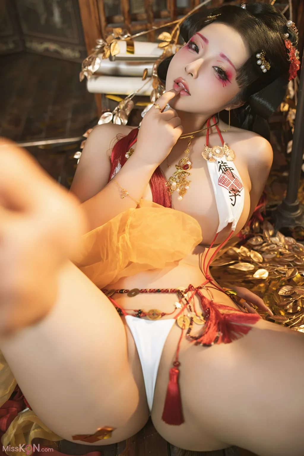 Coseryuuhui玉汇 善财娘子 124 photos - 89