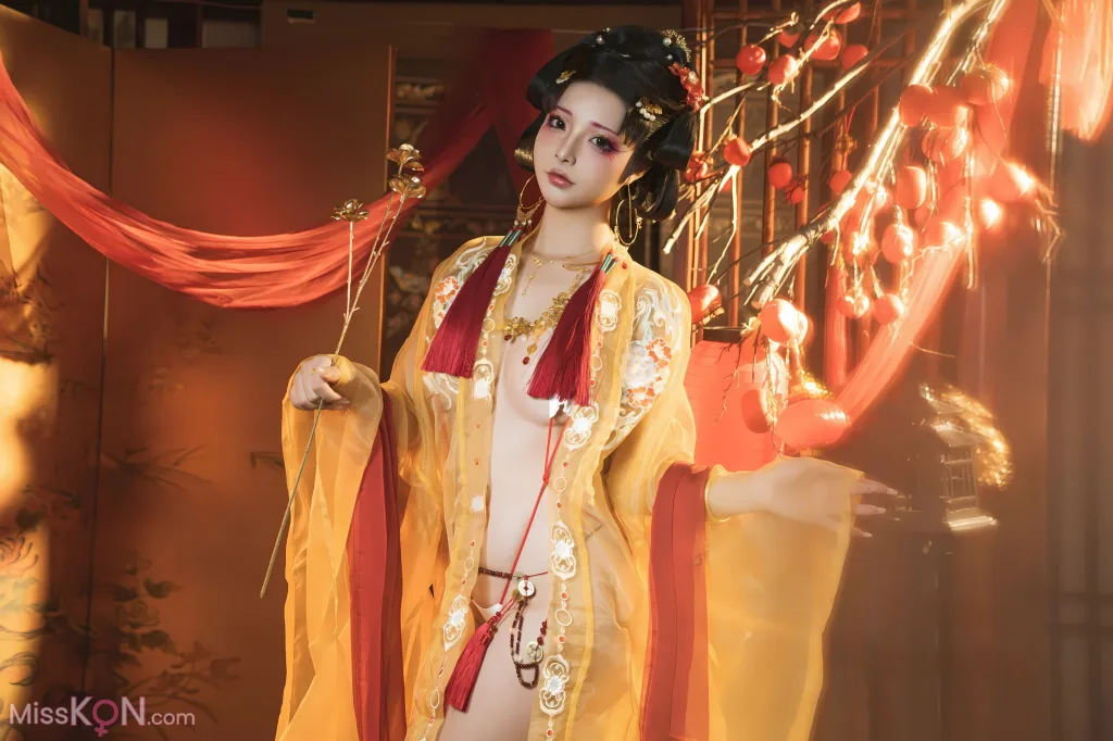 Coseryuuhui玉汇 善财娘子 124 photos - 91