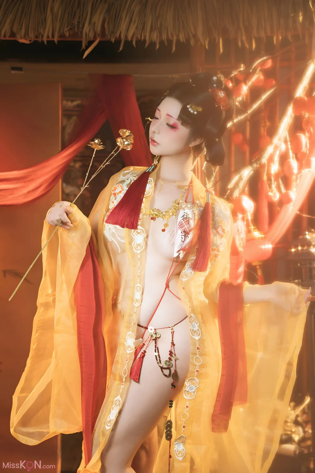 Coseryuuhui玉汇 善财娘子 124 photos - 92