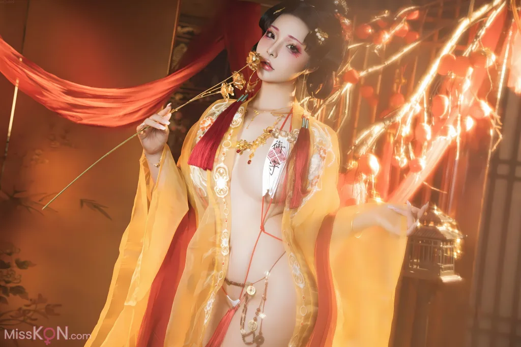 Coseryuuhui玉汇 善财娘子 124 photos - 93