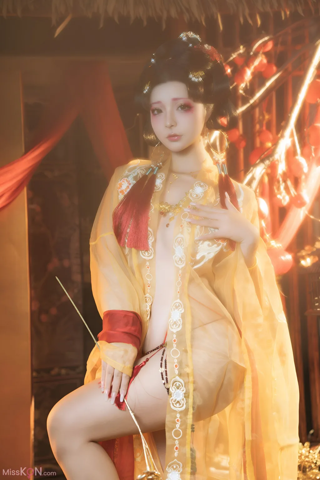 Coseryuuhui玉汇 善财娘子 124 photos - 94