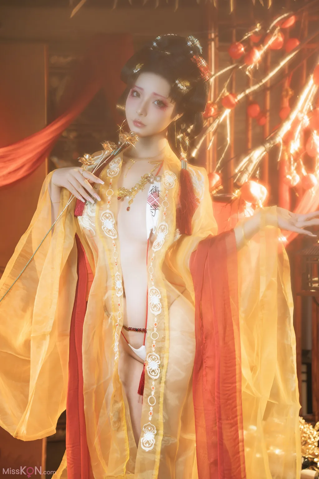 Coseryuuhui玉汇 善财娘子 124 photos - 95