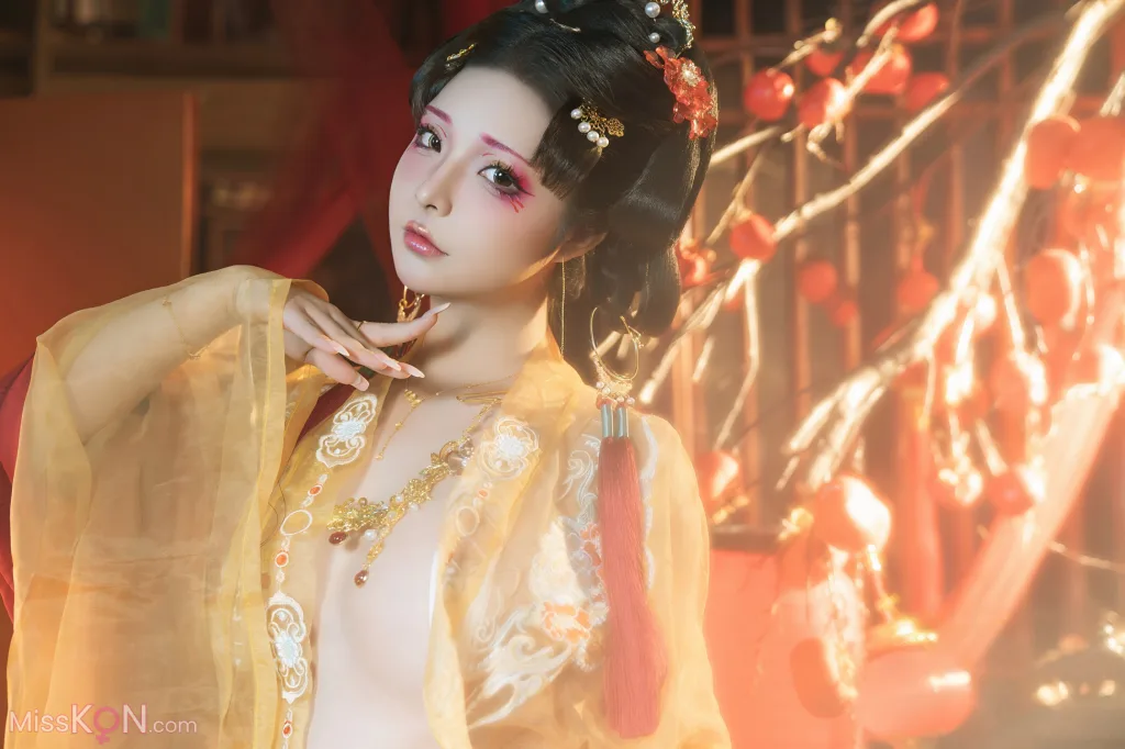 Coseryuuhui玉汇 善财娘子 124 photos - 96