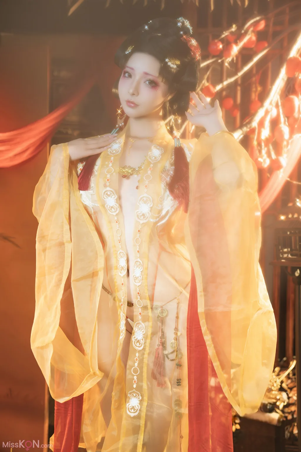 Coseryuuhui玉汇 善财娘子 124 photos - 97