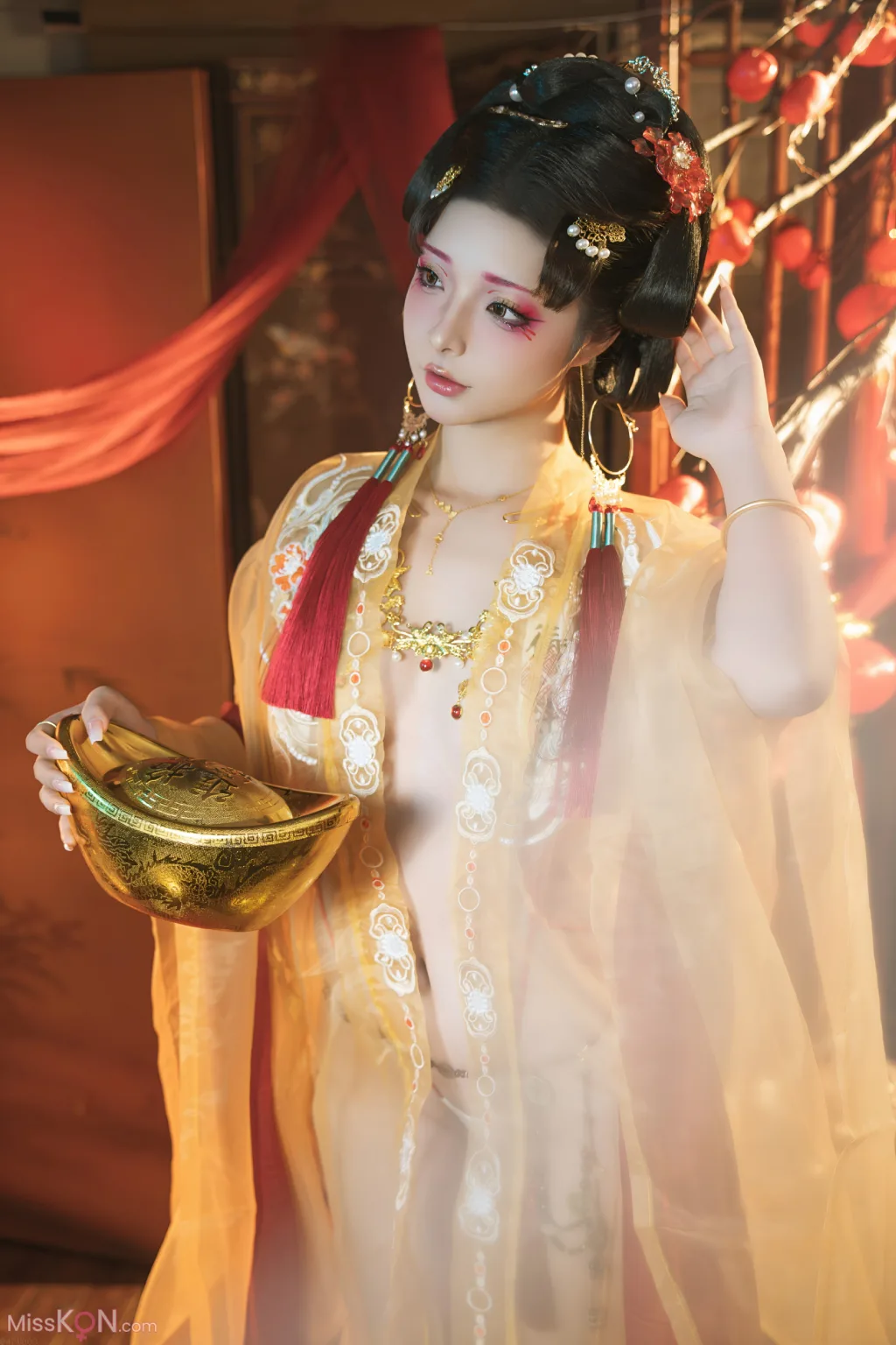 Coseryuuhui玉汇 善财娘子 124 photos - 98