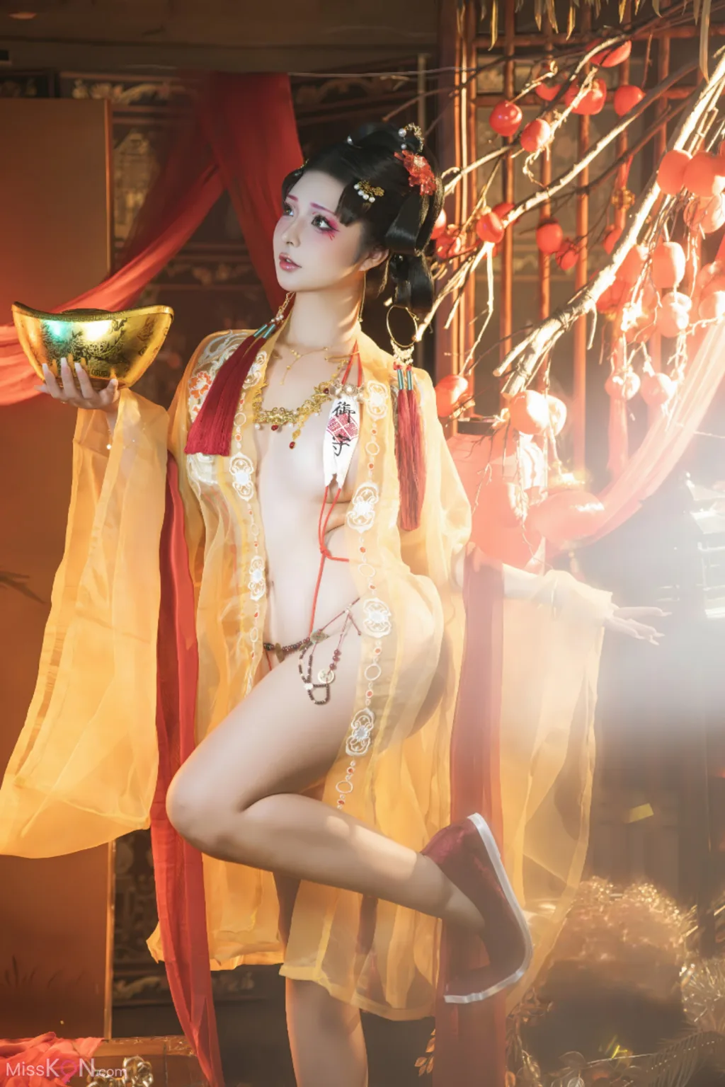 Coseryuuhui玉汇 善财娘子 124 photos - 99