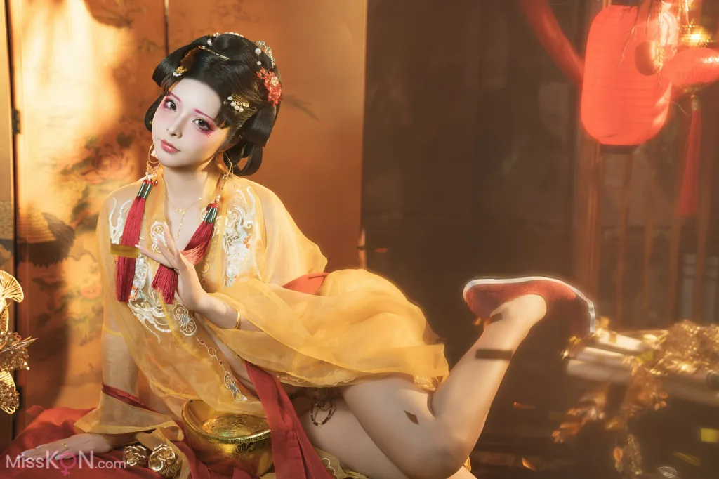 Coseryuuhui玉汇 善财娘子 124 photos - 100