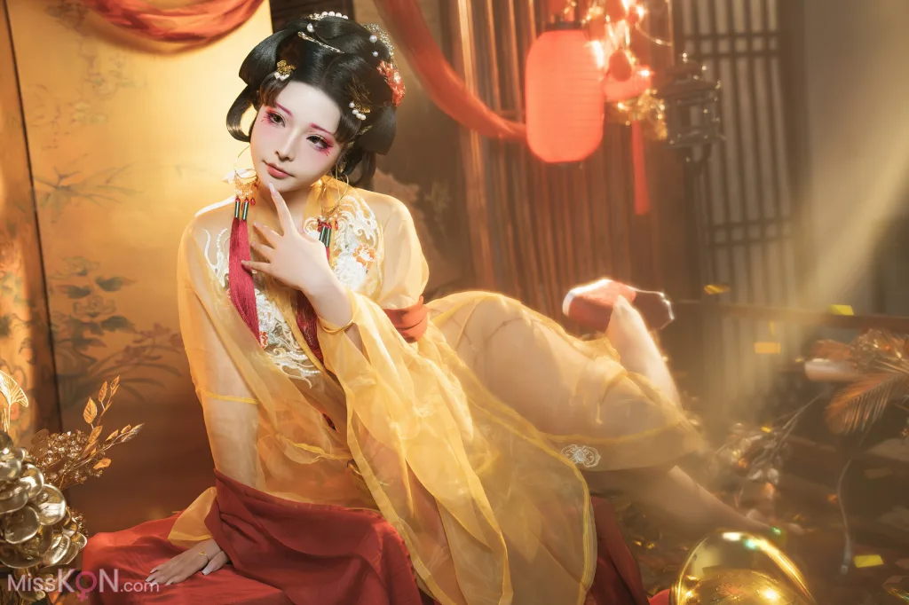 Coseryuuhui玉汇 善财娘子 124 photos - 101