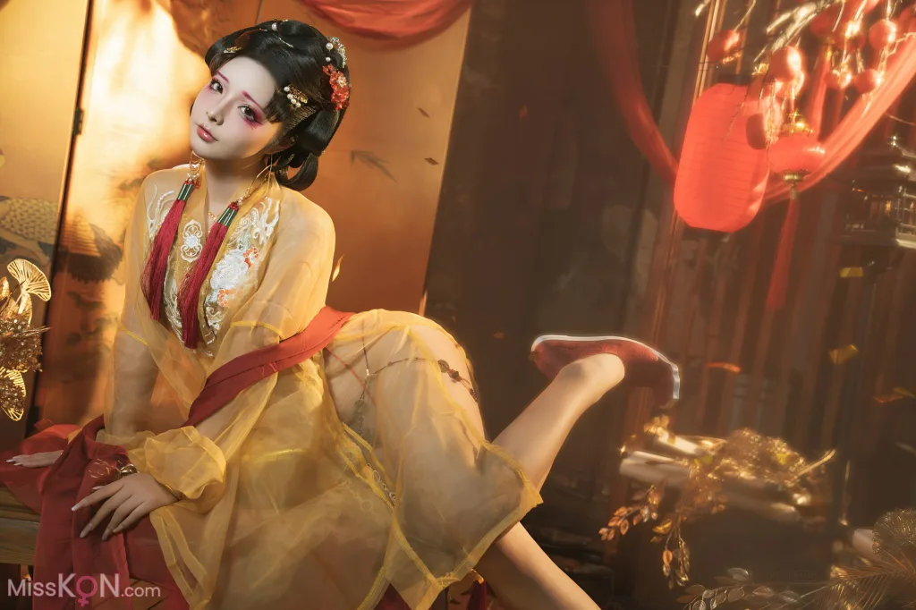 Coseryuuhui玉汇 善财娘子 124 photos - 102