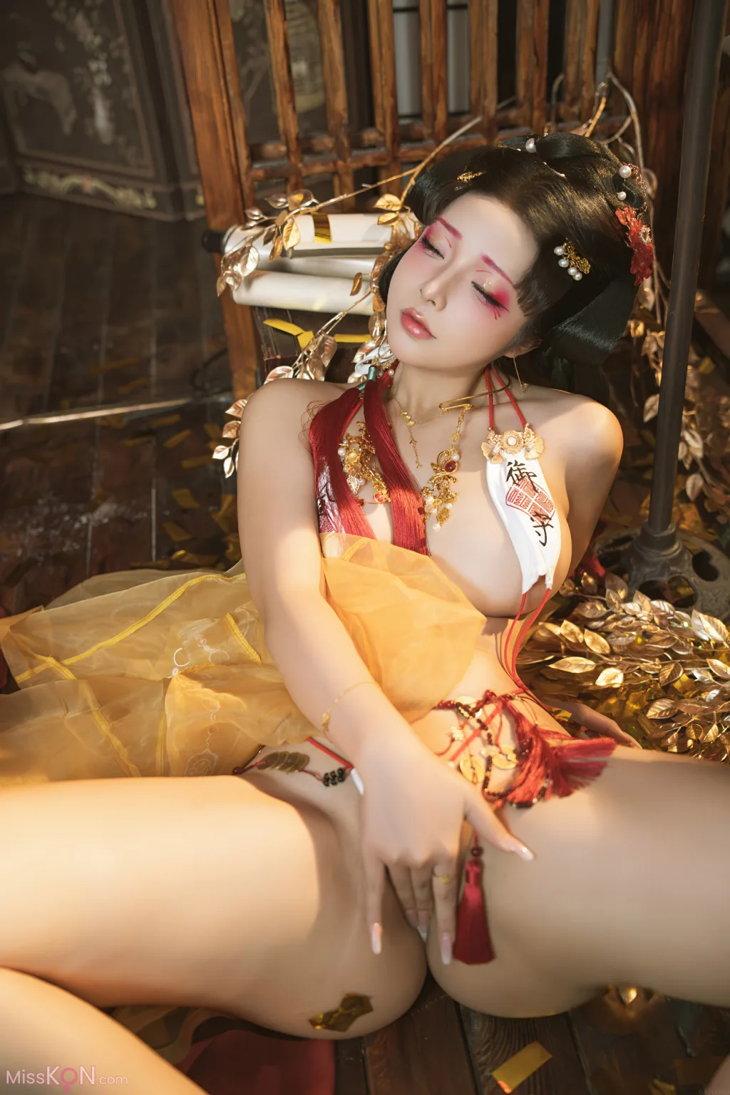 Coseryuuhui玉汇 善财娘子 124 photos - 103