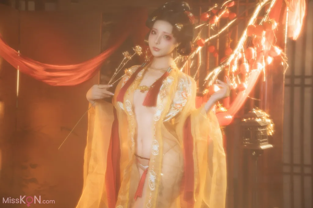 Coseryuuhui玉汇 善财娘子 124 photos - 123