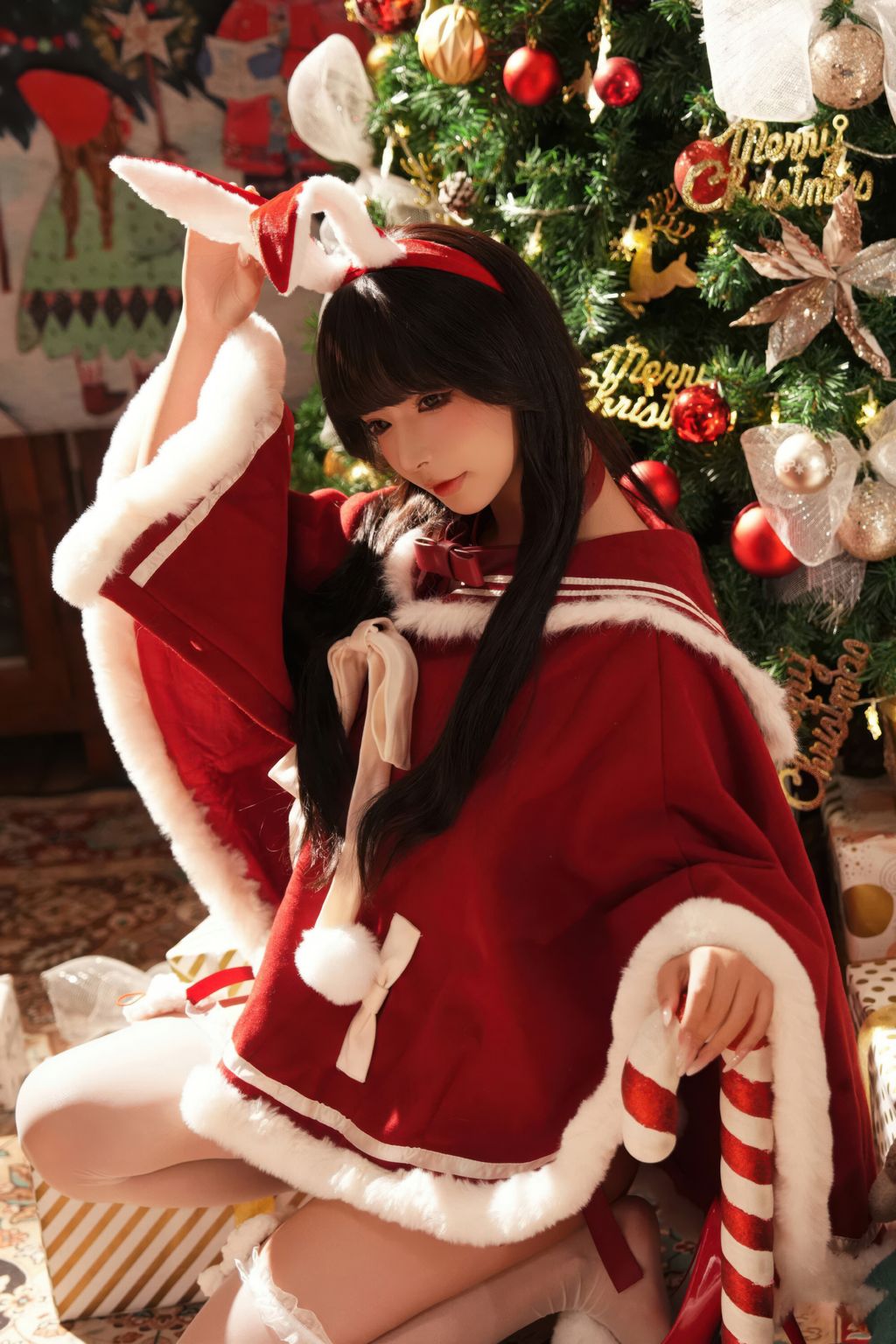 Coseryuuhui玉汇 圣诞节特辑 告白夜 130 photos - 2
