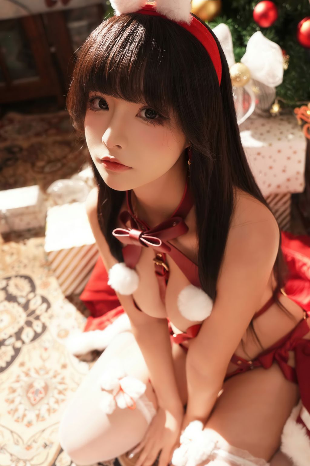 Coseryuuhui玉汇 圣诞节特辑 告白夜 130 photos - 12