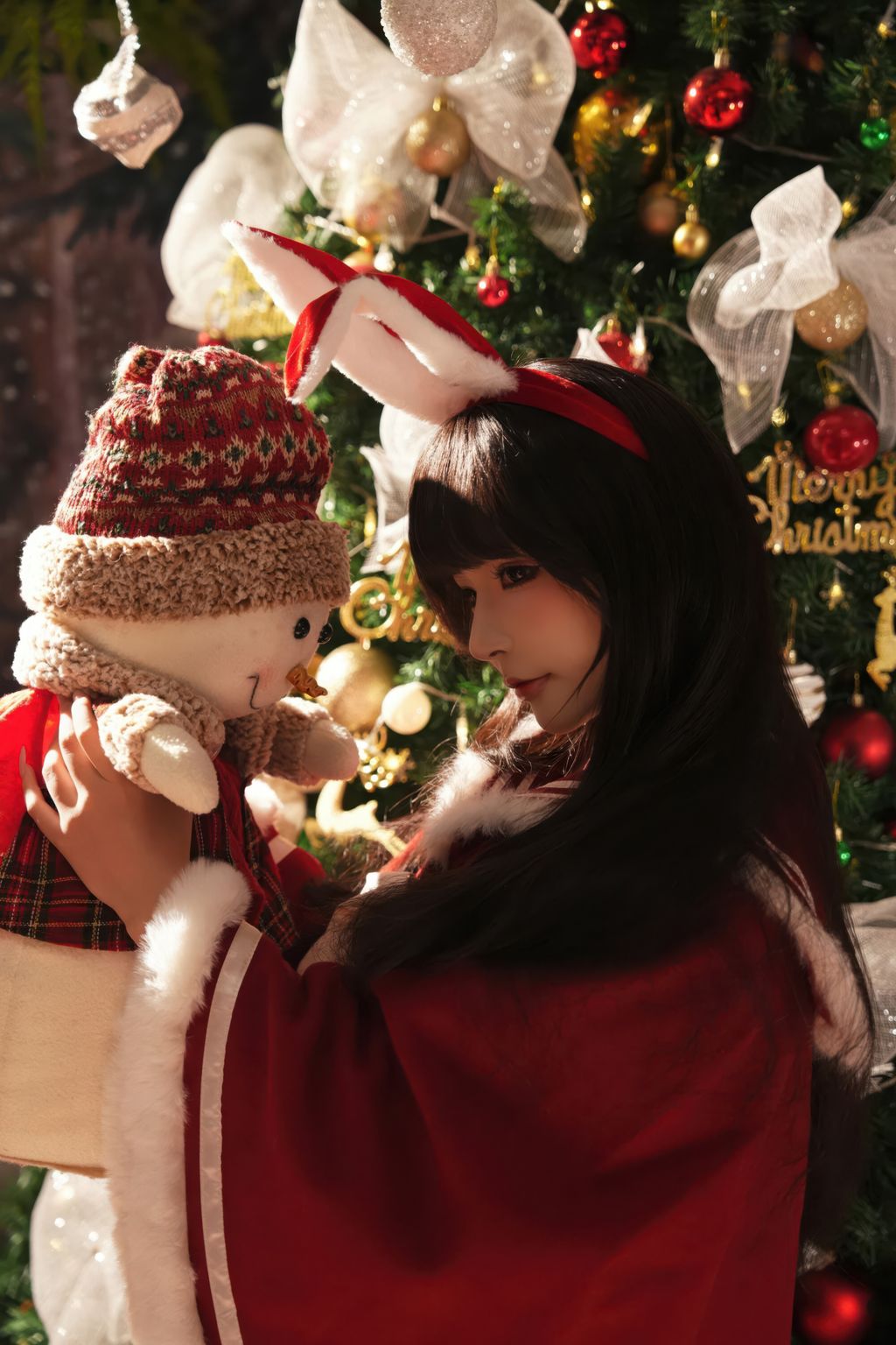 Coseryuuhui玉汇 圣诞节特辑 告白夜 130 photos - 67