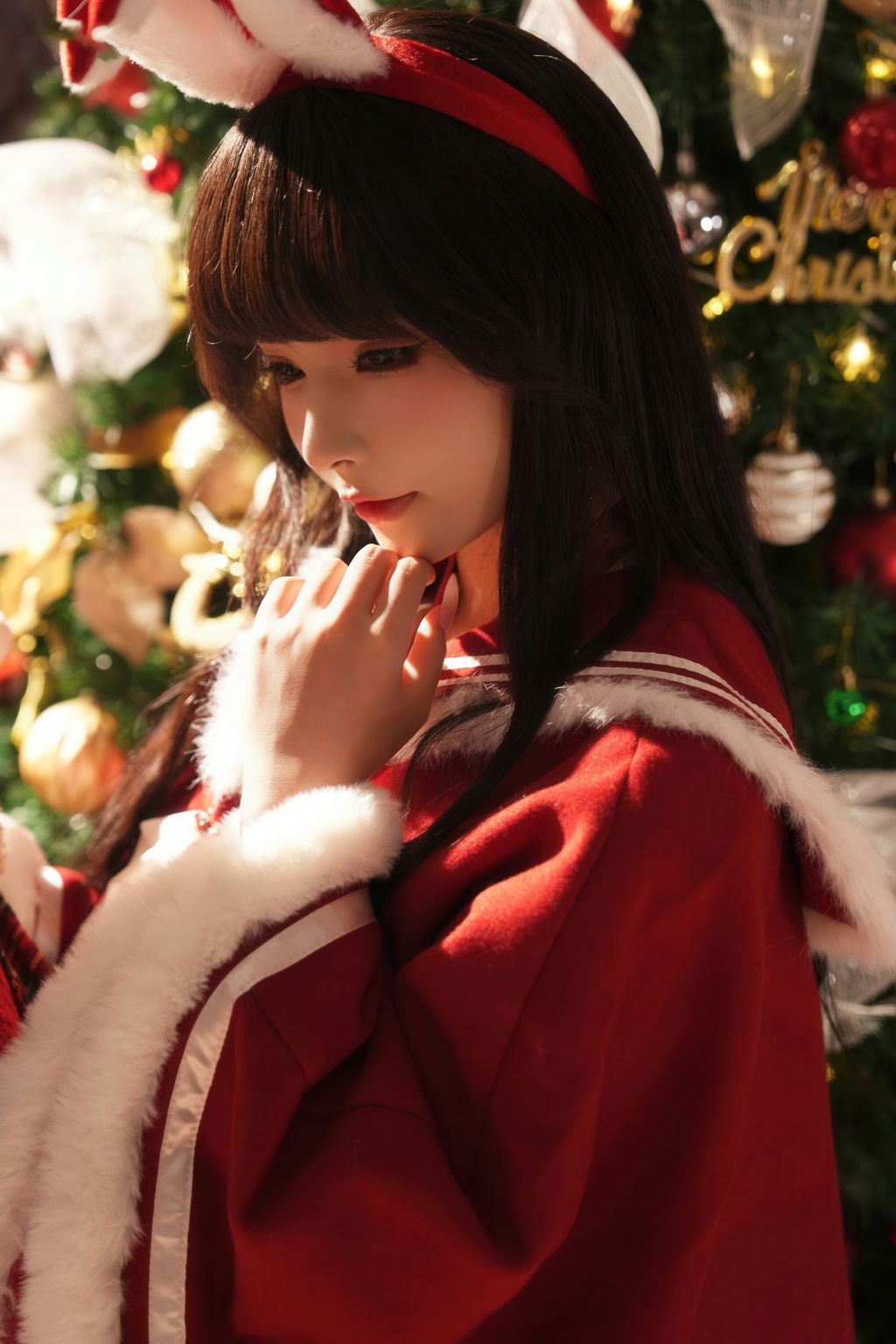 Coseryuuhui玉汇 圣诞节特辑 告白夜 130 photos - 68