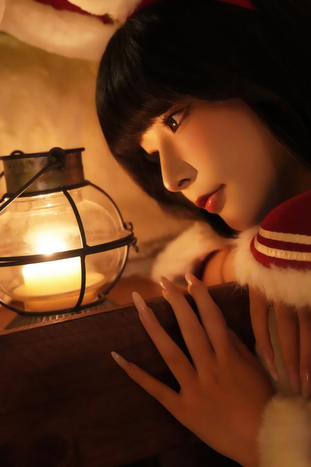 Coseryuuhui玉汇 圣诞节特辑 告白夜 130 photos - 72