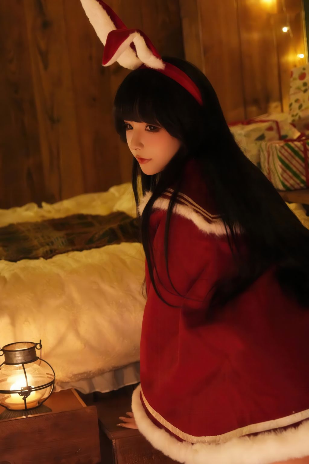Coseryuuhui玉汇 圣诞节特辑 告白夜 130 photos - 74