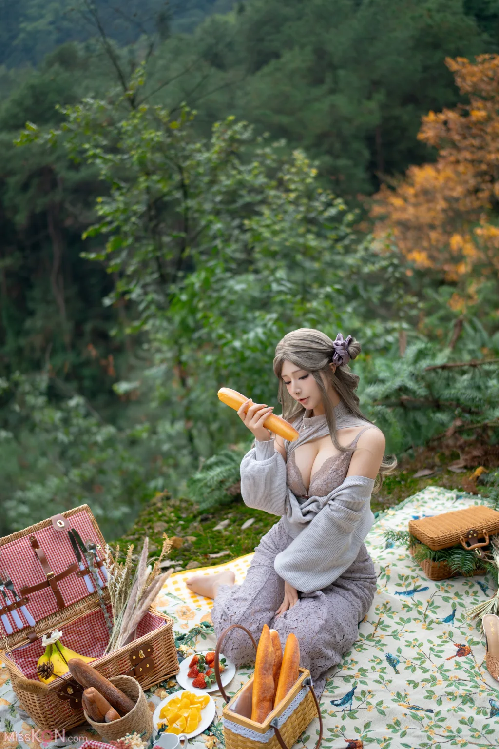 Coseryuuhui玉汇 太太的春游计划 131 photos - 10