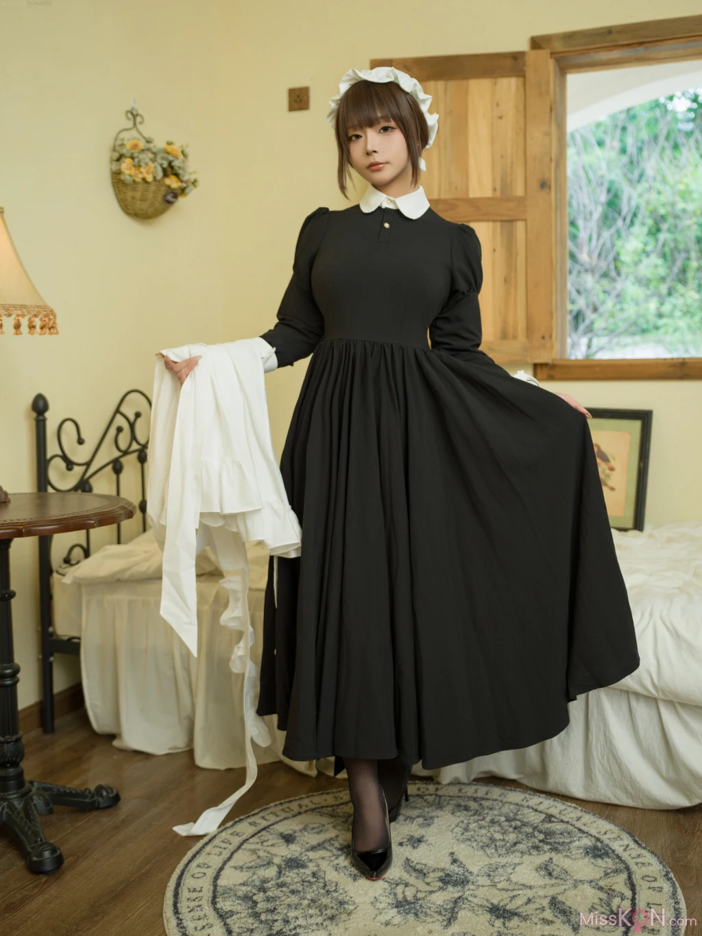 Coseryuuhui玉汇 女仆游戏 148 photos - 3