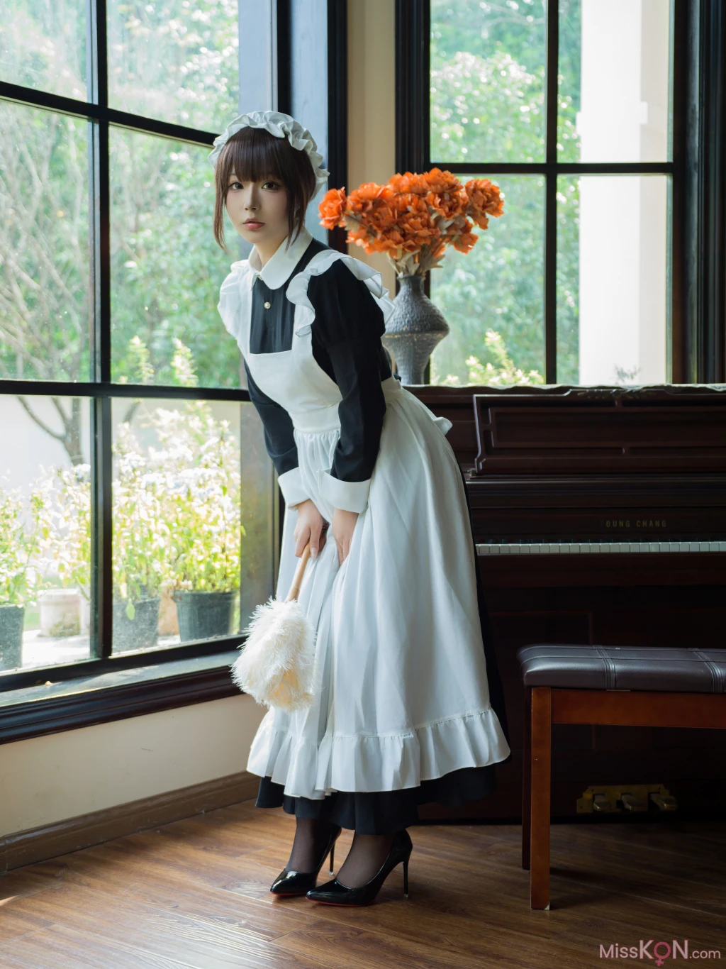 Coseryuuhui玉汇 女仆游戏 148 photos - 61