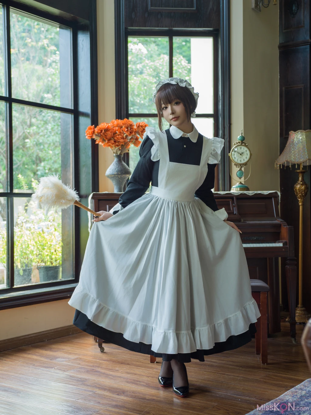 Coseryuuhui玉汇 女仆游戏 148 photos - 72