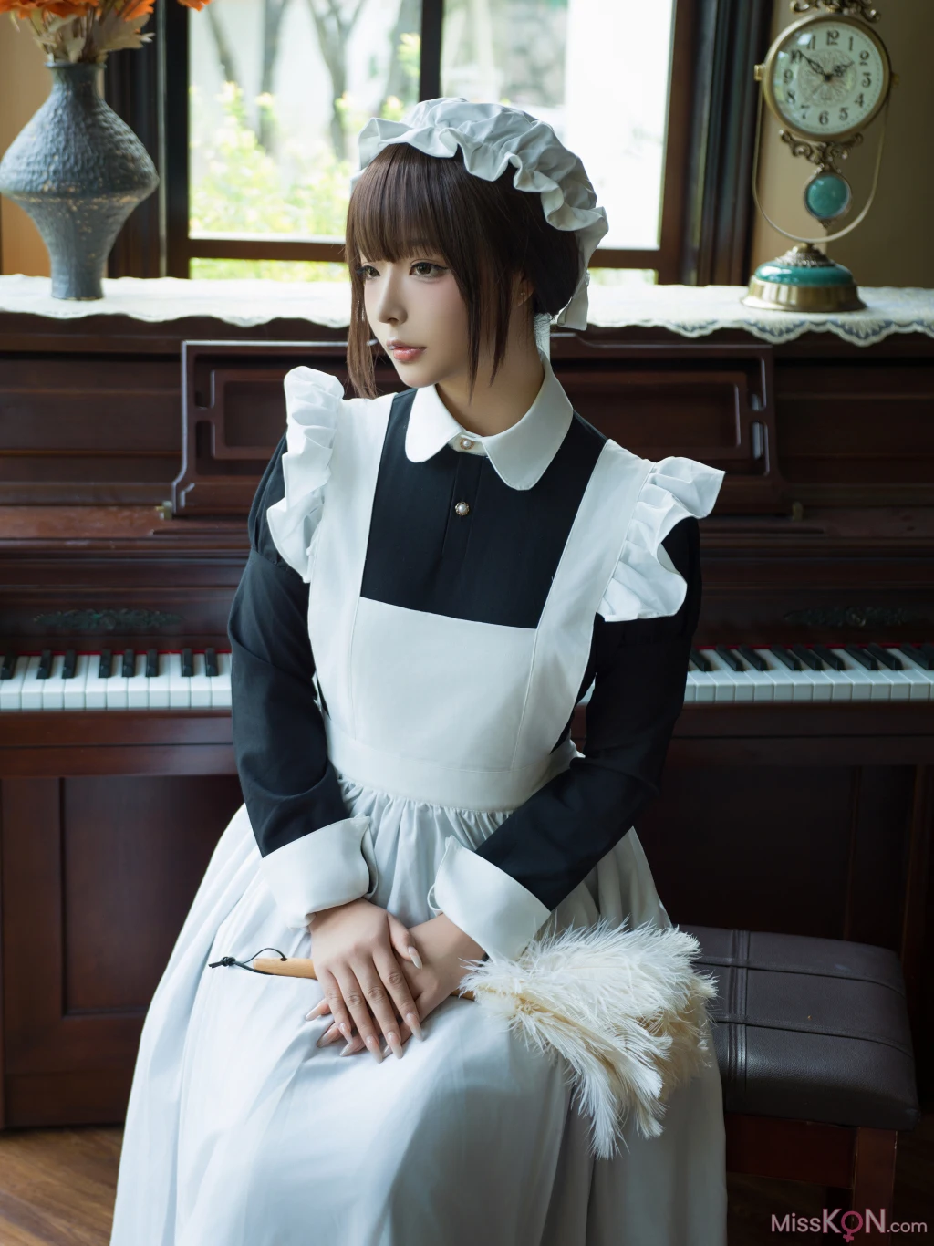 Coseryuuhui玉汇 女仆游戏 148 photos - 83