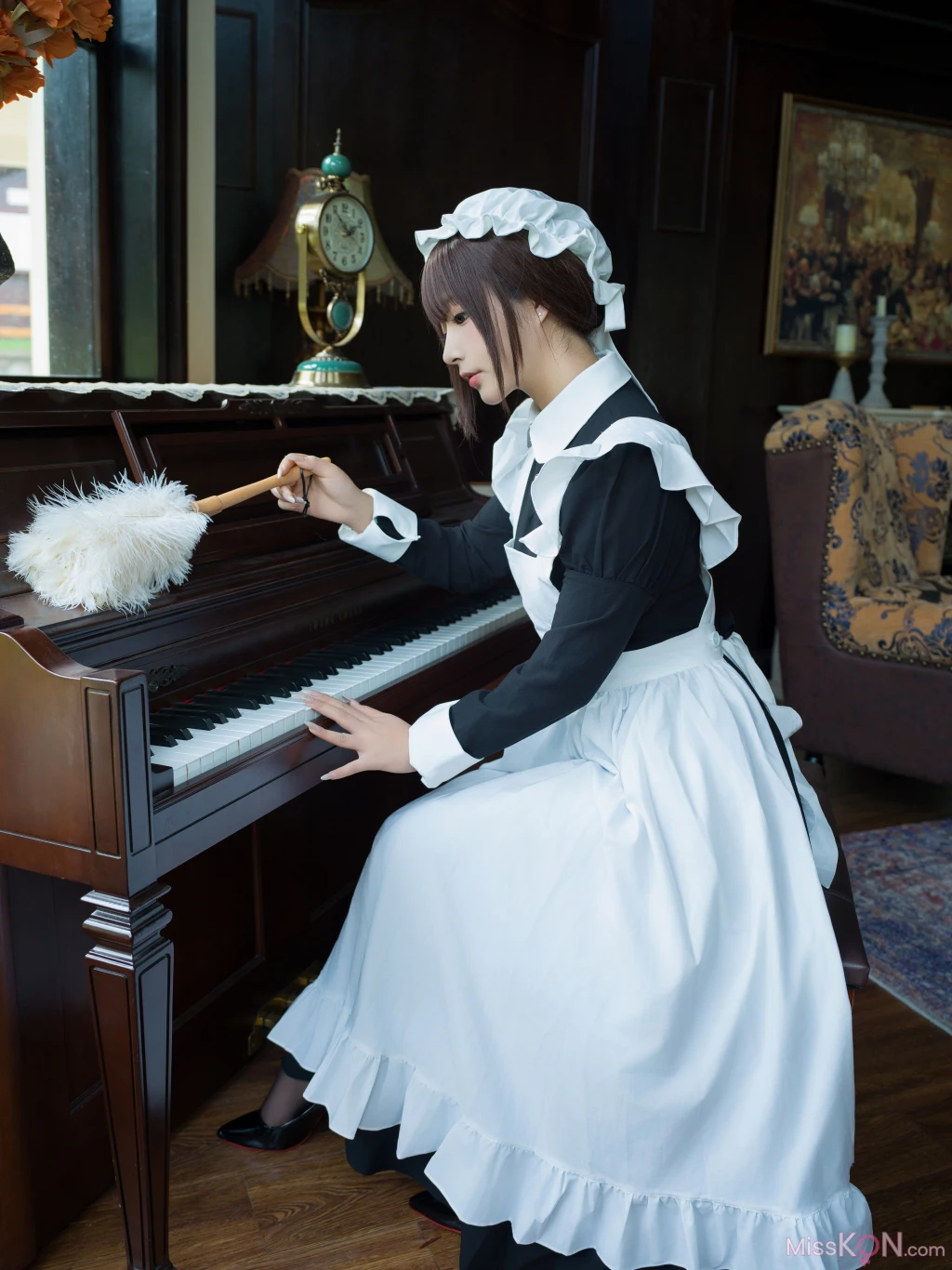Coseryuuhui玉汇 女仆游戏 148 photos - 105