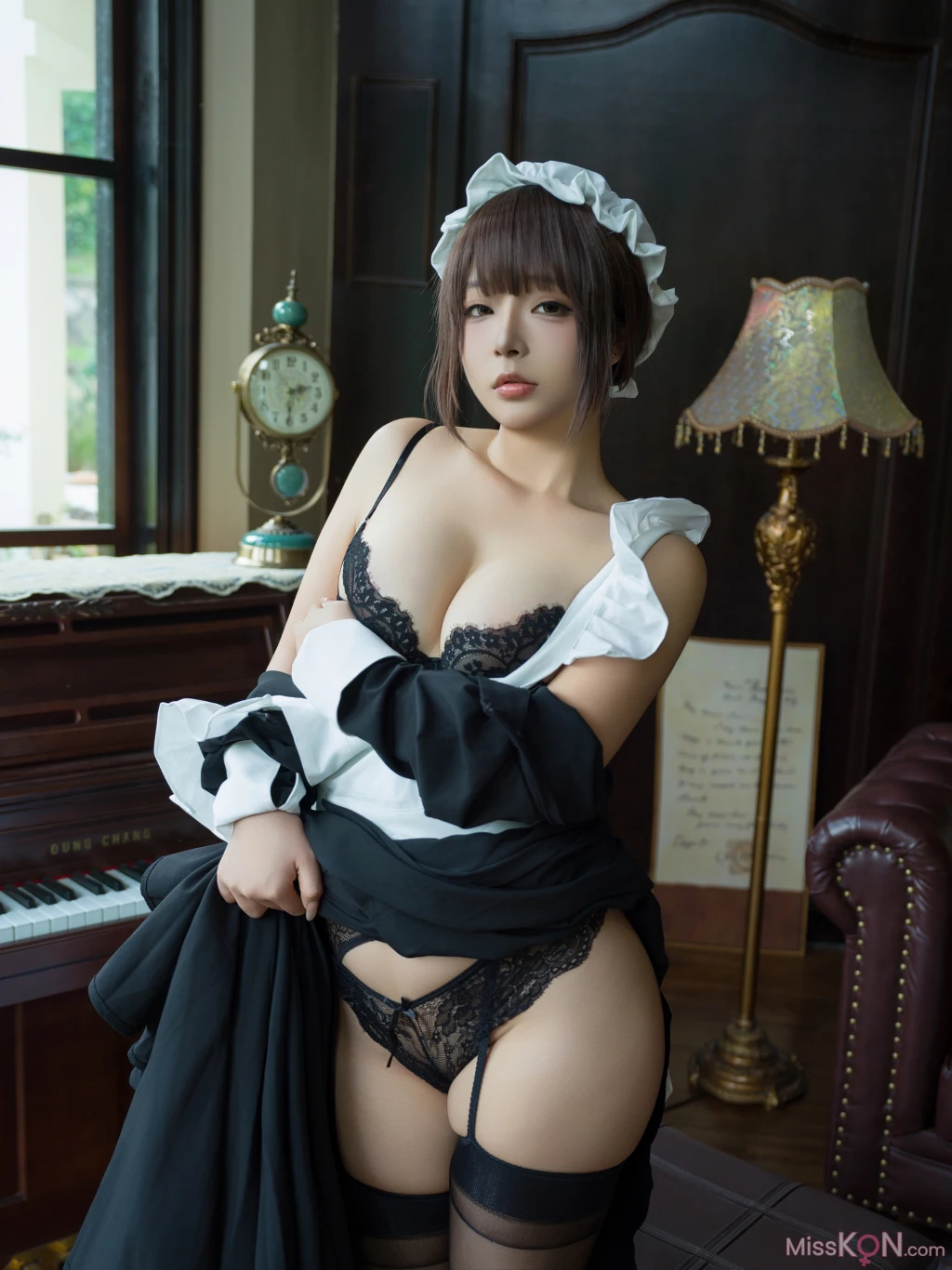 Coseryuuhui玉汇 女仆游戏 148 photos - 109