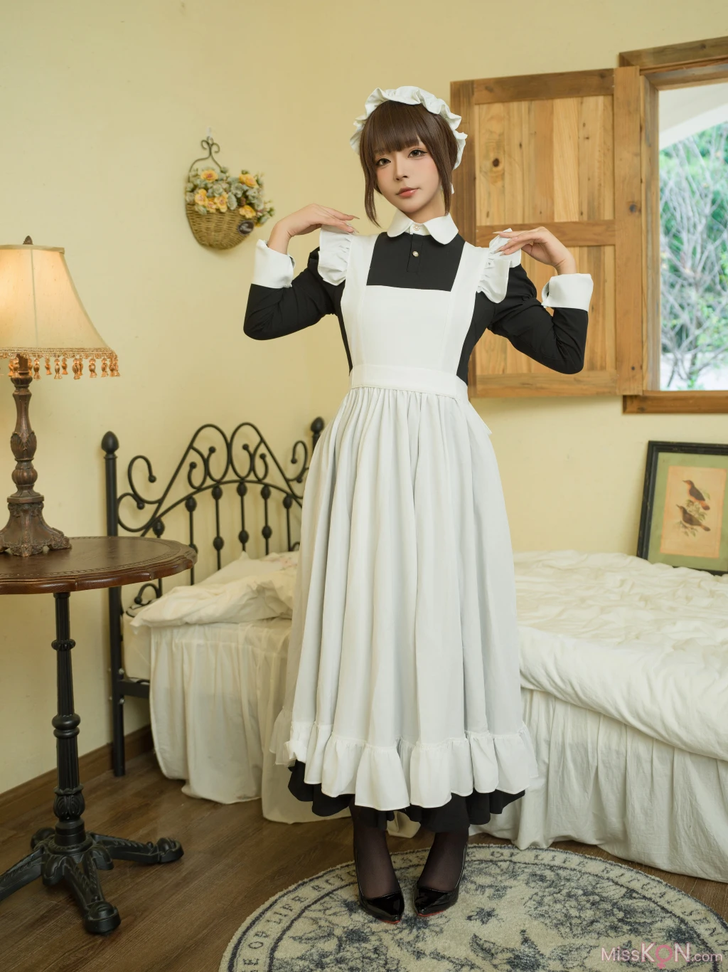 Coseryuuhui玉汇 女仆游戏 148 photos - 145