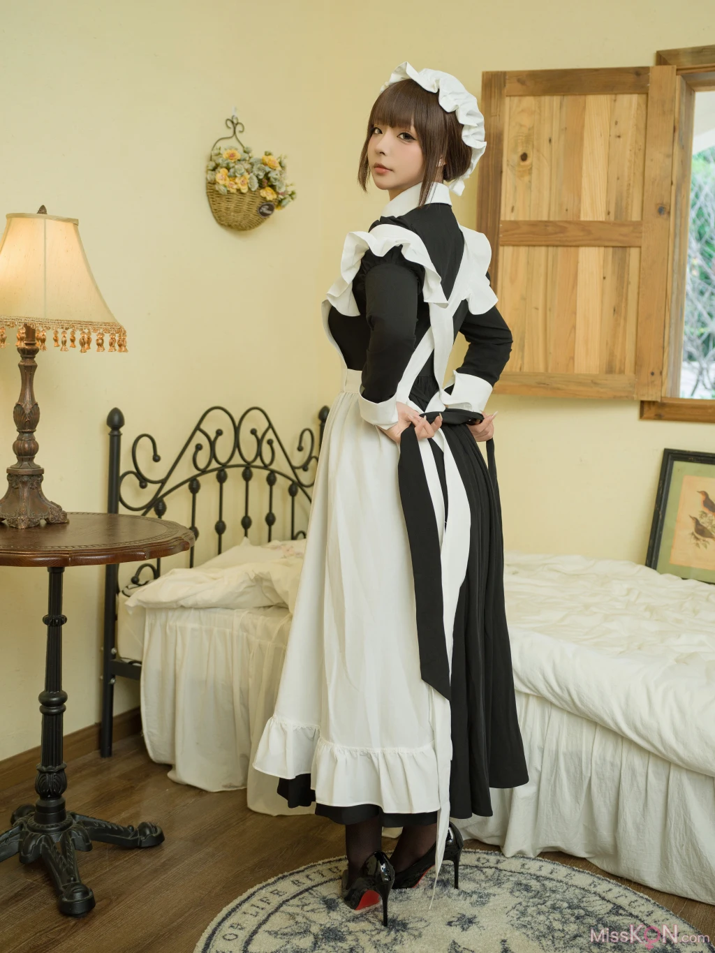 Coseryuuhui玉汇 女仆游戏 148 photos - 146