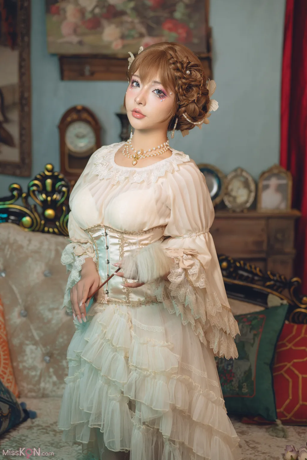 Coseryuuhui玉汇 巴黎春梦 139 photos