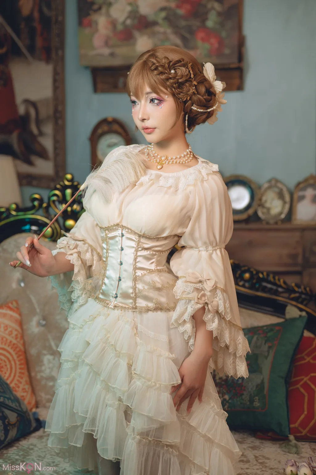 Coseryuuhui玉汇 巴黎春梦 139 photos - 2