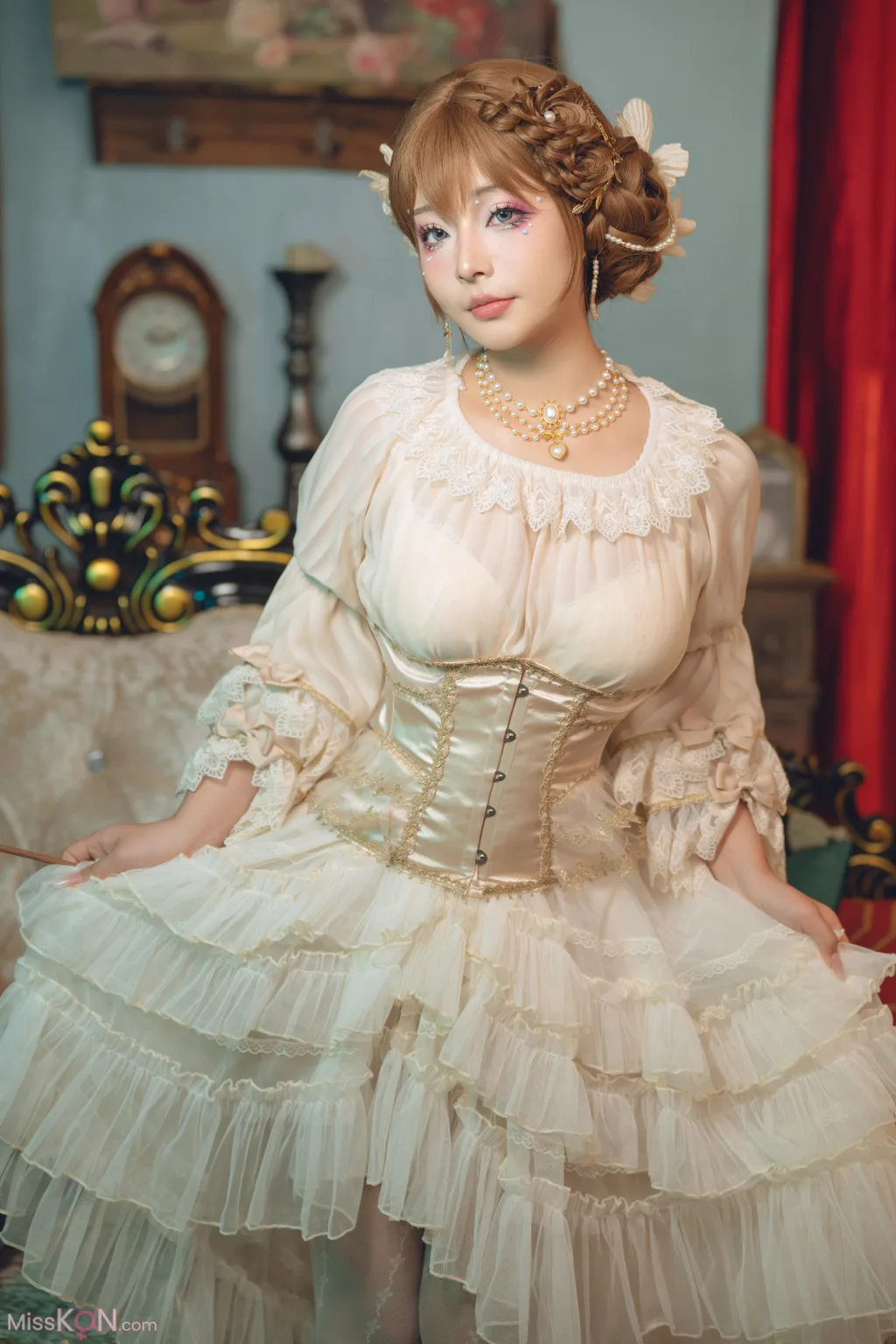 Coseryuuhui玉汇 巴黎春梦 139 photos - 4