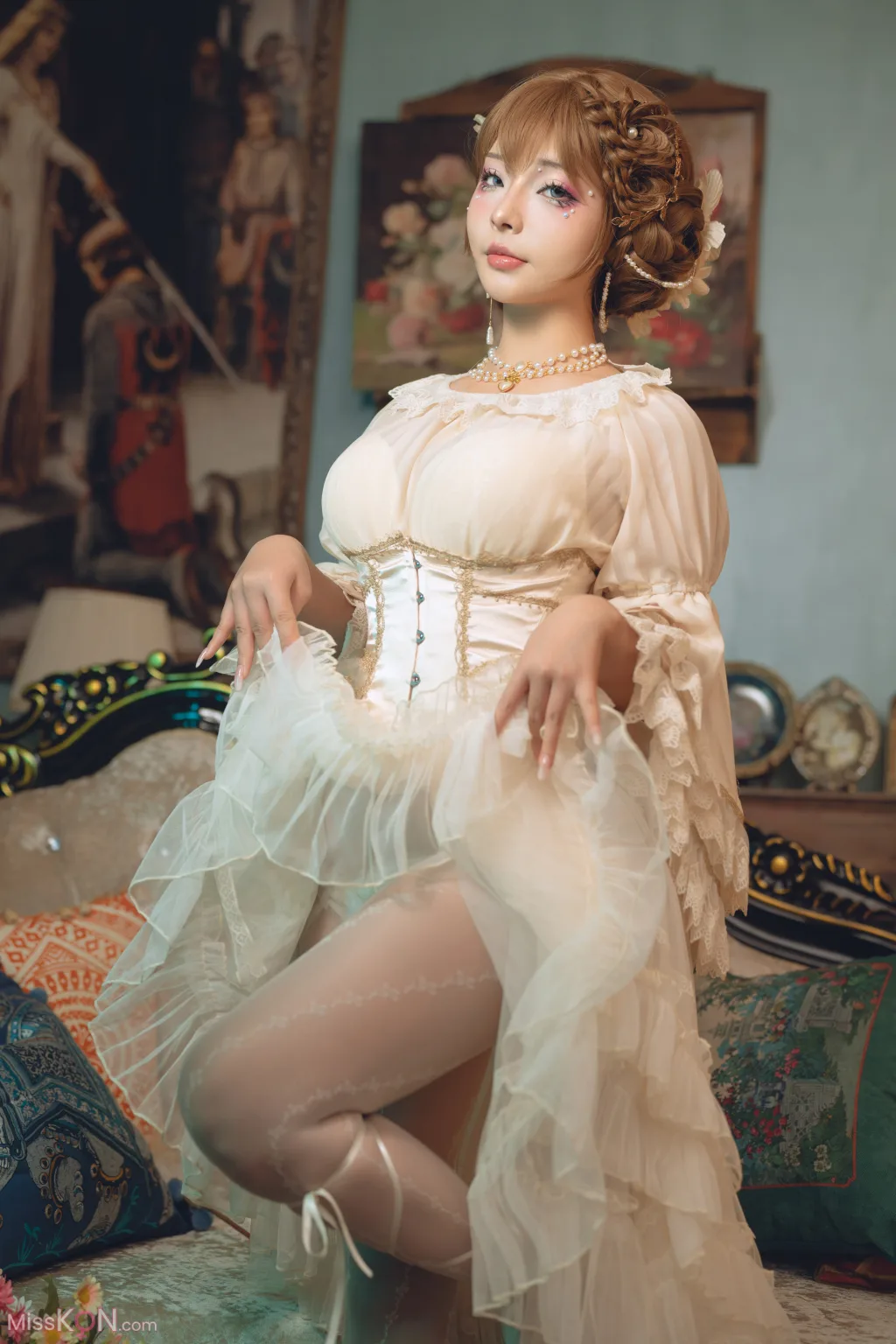 Coseryuuhui玉汇 巴黎春梦 139 photos - 5