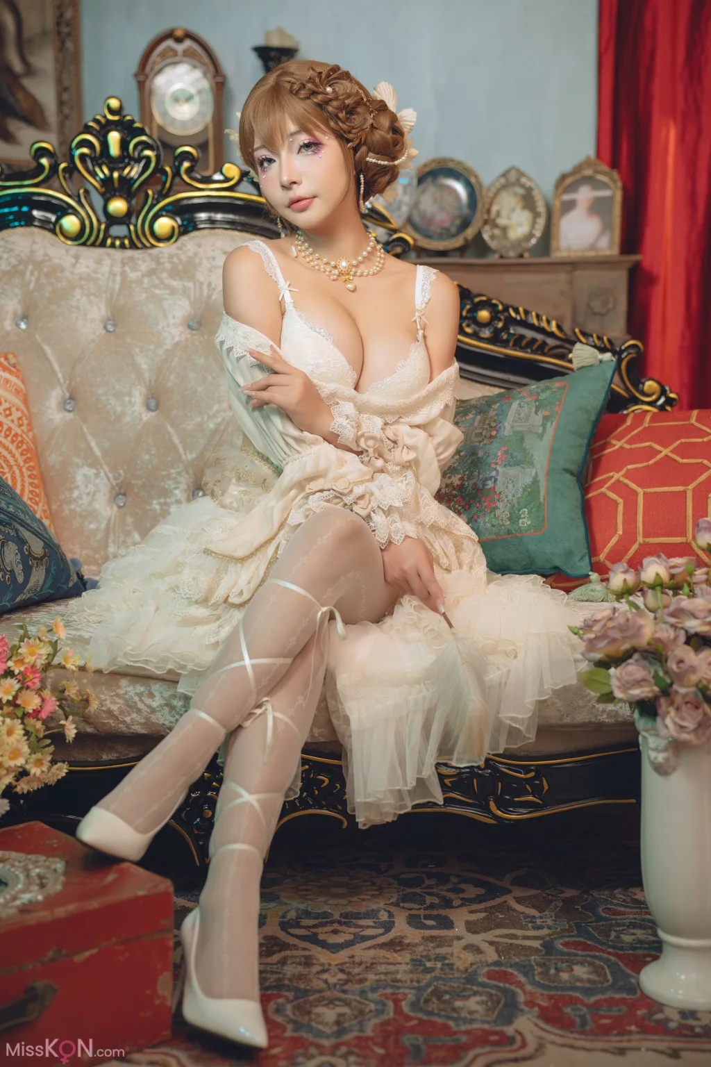 Coseryuuhui玉汇 巴黎春梦 139 photos - 11