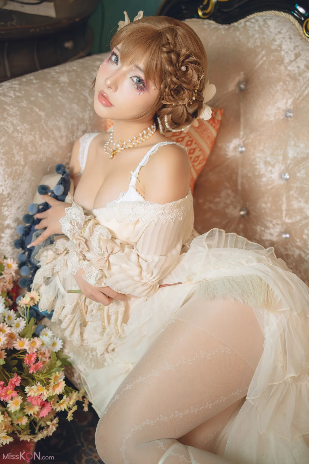 Coseryuuhui玉汇 巴黎春梦 139 photos - 12