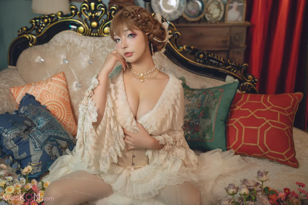 Coseryuuhui玉汇 巴黎春梦 139 photos - 19