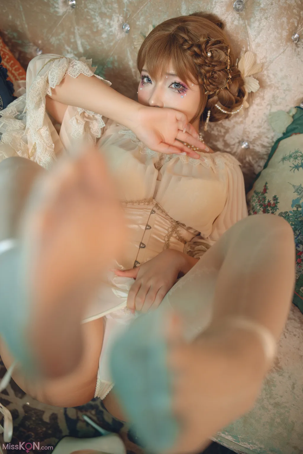 Coseryuuhui玉汇 巴黎春梦 139 photos - 42