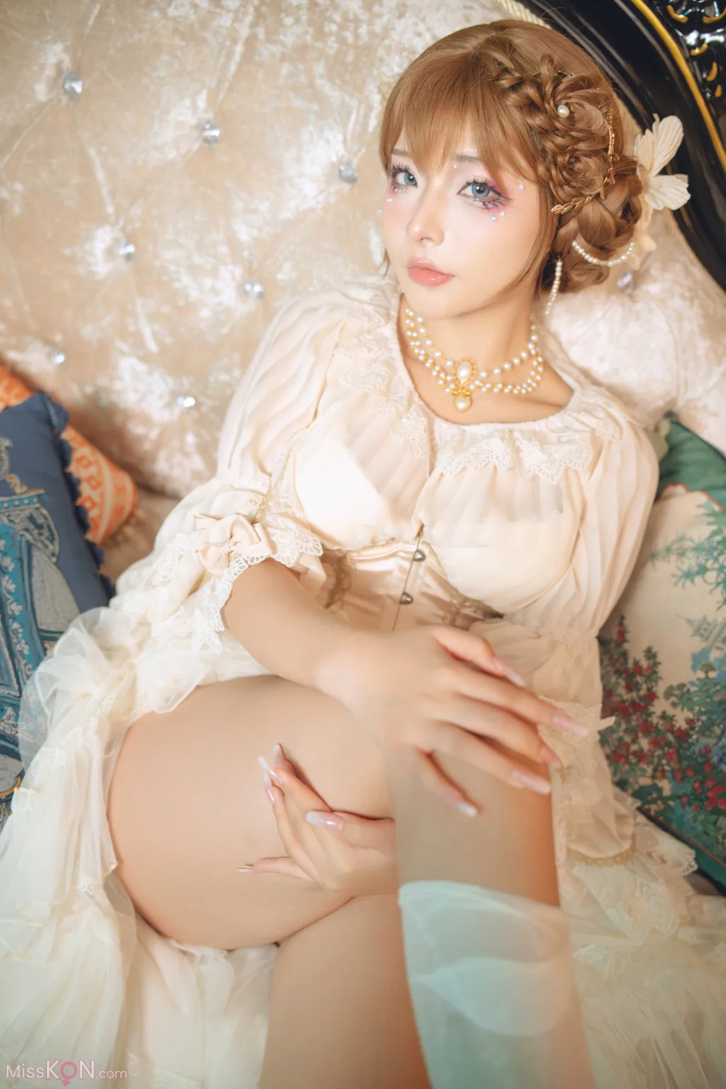 Coseryuuhui玉汇 巴黎春梦 139 photos - 47