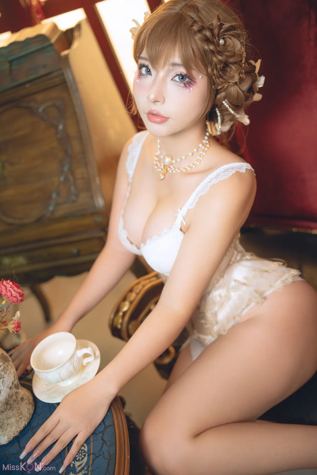 Coseryuuhui玉汇 巴黎春梦 139 photos - 72