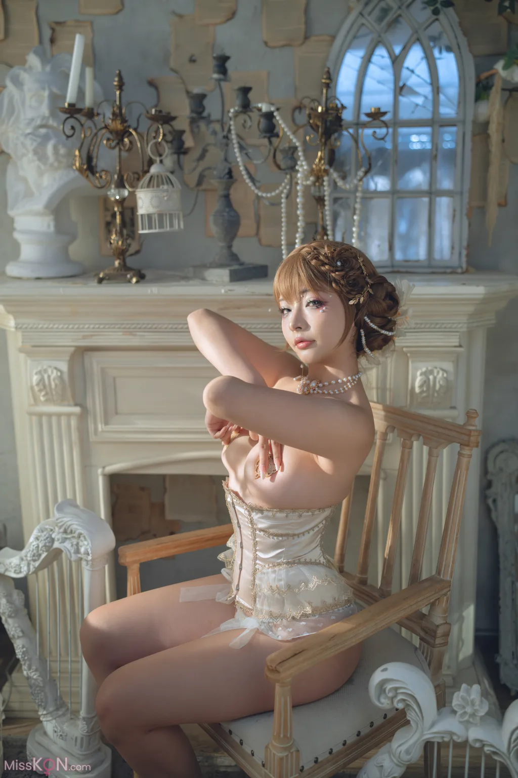 Coseryuuhui玉汇 巴黎春梦 139 photos - 95