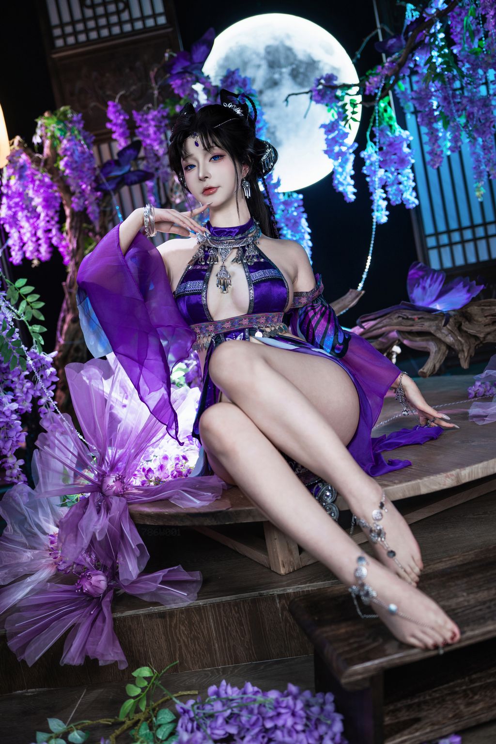 Coseryuuhui玉汇 幻蝶 131 photos  1 video - 10