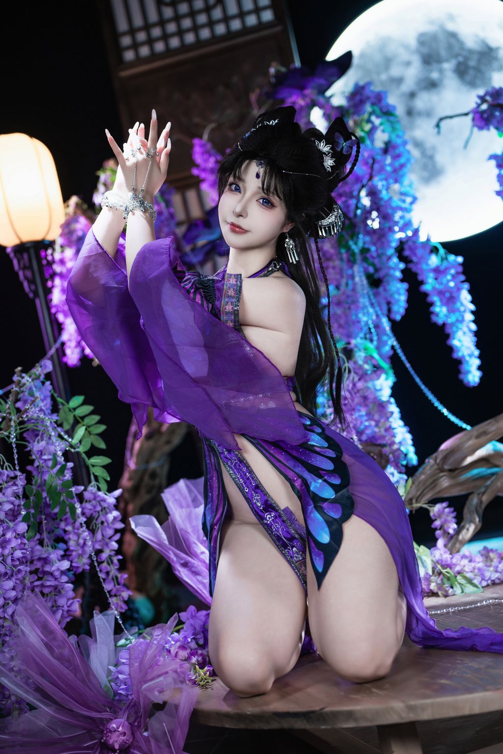 Coseryuuhui玉汇 幻蝶 131 photos  1 video - 14