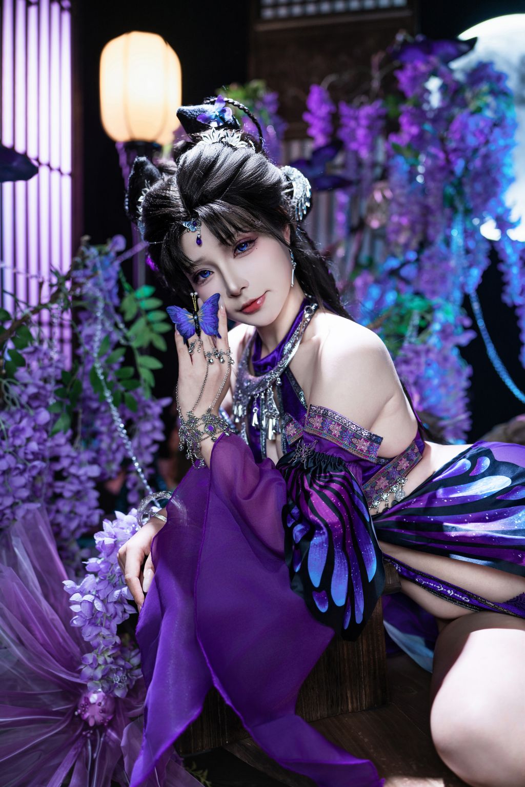 Coseryuuhui玉汇 幻蝶 131 photos  1 video - 20